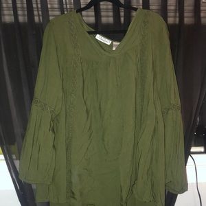 3X New Direction Blouse